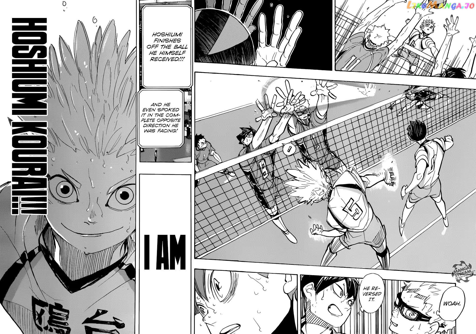 Haikyuu!!, Chapter 359 image 15
